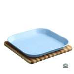Assiette réutilisable pour pique-nique