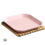 Assiette durable pour vos sorties en plein air