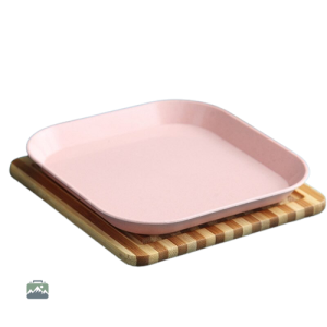 Assiette durable pour vos sorties en plein air