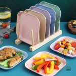 Accessoire de pique-nique : assiette réutilisable