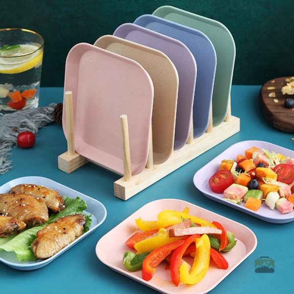 Accessoire de pique-nique : assiette réutilisable