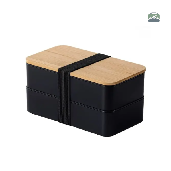 Boîte Bento en Bambou pratique et élégante