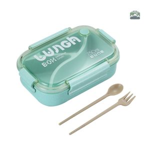 Bento Box Verte pour repas équilibrés et pratiques