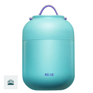 Bento Isotherme Bleu pour repas chauds en déplacement
