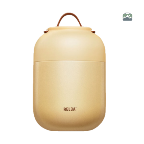 bento-isotherme-jaune-1 Bento isotherme jaune pour repas chauds et pratiques
