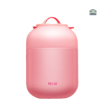 Bento Isotherme Rose pour repas chauds en déplacement