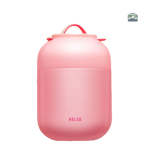 Bento Isotherme Rose pour repas chauds en déplacement