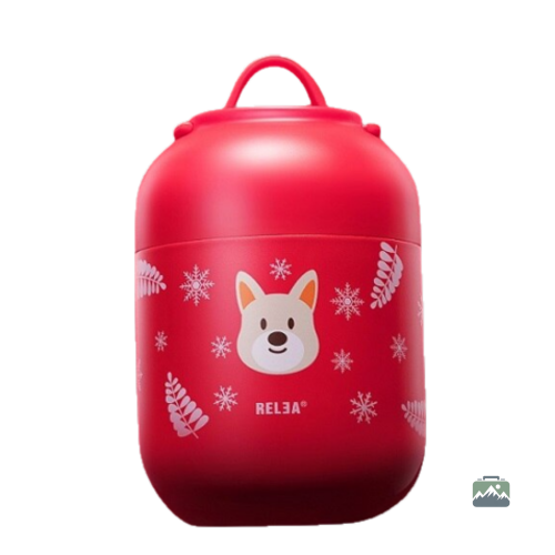 bento-isotherme-rouge-1 Bento Isotherme Rouge pour repas chauds