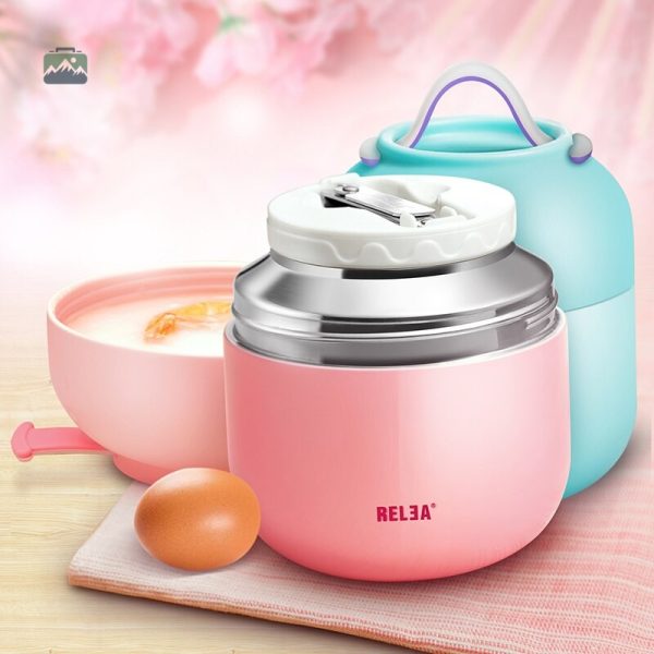 Contenant isotherme pratique pour aliments chauds