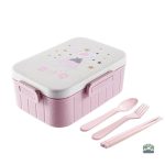 Bento Japonais Rose Lapin Cute