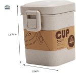 Boîte blanche pour soupes maison