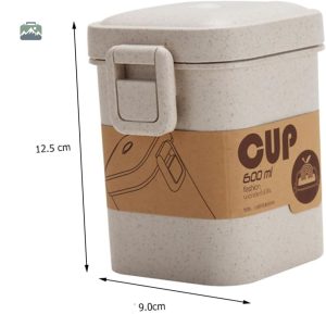 Boîte blanche pour soupes maison