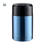 Boîte isotherme bleue pour repas chauds
