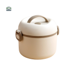 Boite Bento Repas Inox Blanche