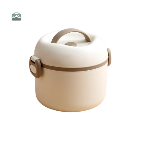 boite-bento-inox-blanche-1 Boite Bento Repas Inox Blanche