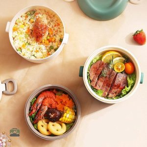 Boite Bento Inox pour repas pratiques