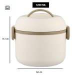 Bento en inox pour déjeuner équilibré