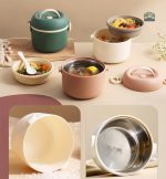 Boite repas bento inox pour repas équilibrés