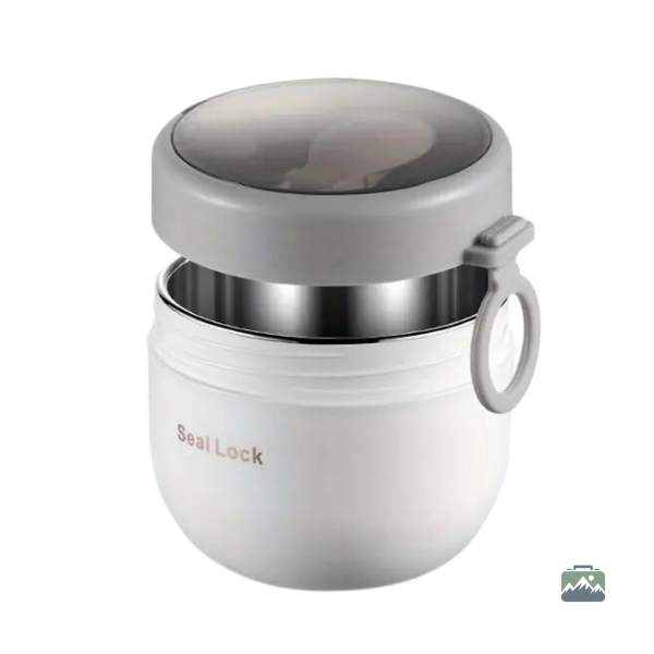 Boîte Bento Isotherme Blanche