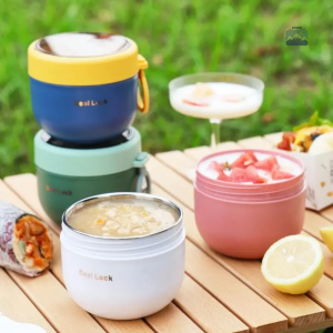 Lunch Box Isotherme en rose
