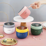 Boîte Repas Chaud élégante rose