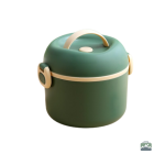 Boite Bento Inox Verte
