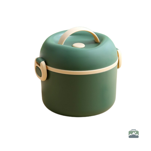 boite-bento-repas-verte-1 Boite Bento Inox Verte
