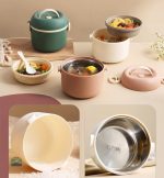 Contenant Bento Durable Vert