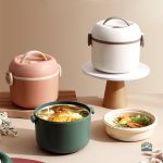Repas Bento Inox Vert Compact