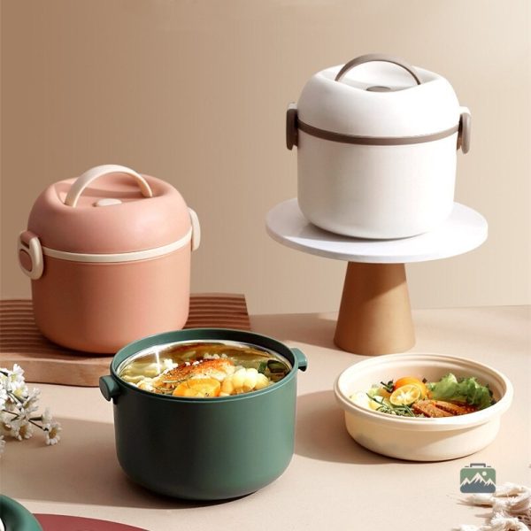 Repas Bento Inox Vert Compact