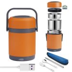 Boîte Chauffante USB pour repas chauds