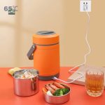 Lunch Box Chauffante compacte avec USB