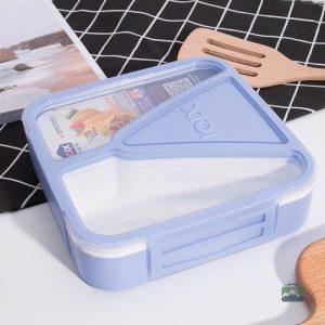 Lunch Box enfant en couleur bleue
