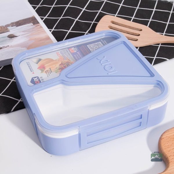 Lunch Box enfant en couleur bleue