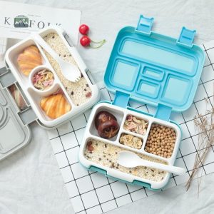 Boite à lunch enfant, design coloré et attrayant