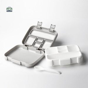 Lunch box enfant coloris gris