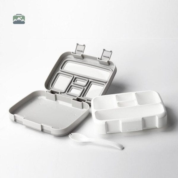 Lunch box enfant coloris gris