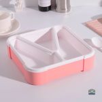 Lunch box enfant rose pratique et colorée