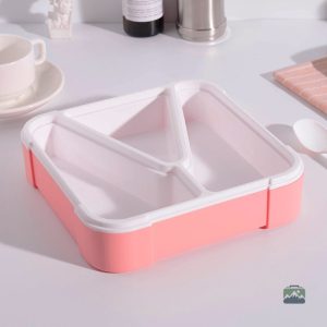 Lunch box enfant rose pratique et colorée