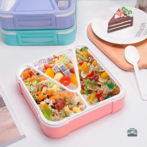 Lunch box colorée pour le repas des enfants