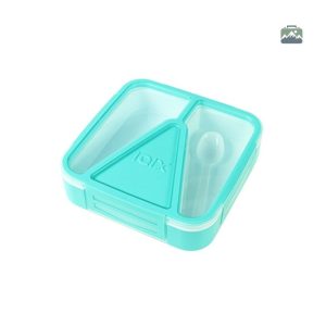 Boîte à déjeuner verte pour enfants