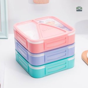 Récipient repas vert pour les petits