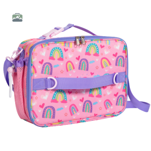 Boîte à Goûter Isotherme Arc-en-ciel pour enfants