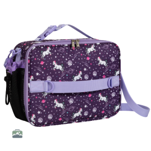 Boîte à goûter isotherme Licorne Galaxie pour enfants