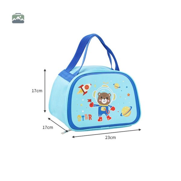 Accessoire de repas isotherme licorne