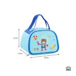 Boîte à goûter isotherme design ourson