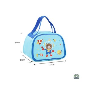 Boîte à goûter isotherme design ourson