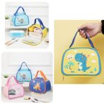 Sac isotherme pour goûter avec ourson