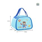 Sac à goûter isotherme avec motif renard