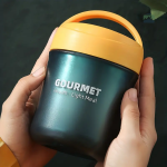 Boîte Isotherme 500ml, pratique pour le déjeuner